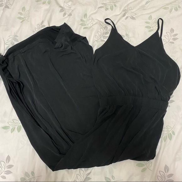 Women's Vera Moda Dark Grey Maxi Dress - Size XS - Picture 1 of 7